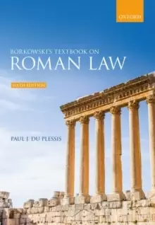 Image of Borkowski's Textbook on Roman Law