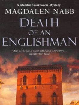 Image of Death of an Englishman by Magdalen Nabb Paperback