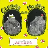 Image of george and martha