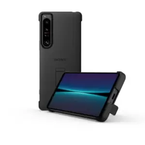 image of Sony Xperia 1 IV Black Style Cover with Stand