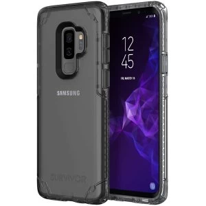 Image of Griffin Survivor Strong SlimFit Protective Case Clear Samsung S9 Plus