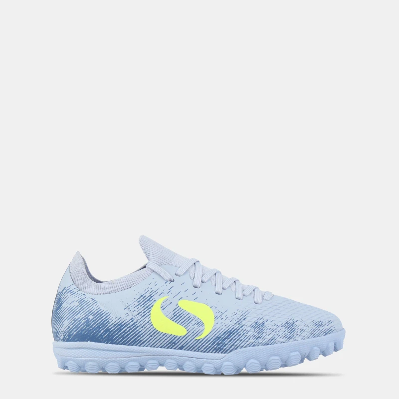 Image of Sondico Blaze Childrens Astro Turf Trainers Purple/Lime male C7 (25)