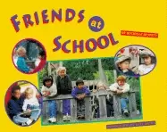 Image of friends at school