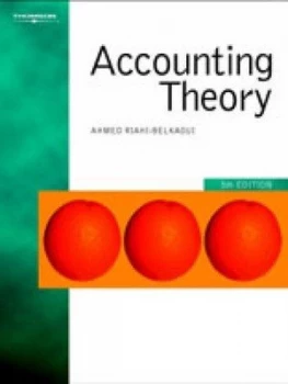 Image of Accounting theory by Ahmed Raihi-Belkaoui