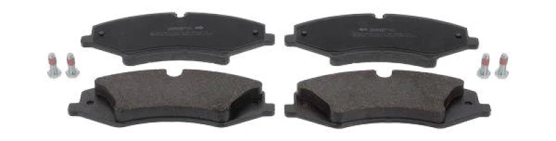 Image of JURID 573333J Brake pad set prepared for wear warning indicator, with accessories Brake Pad Set,disc brake (402)