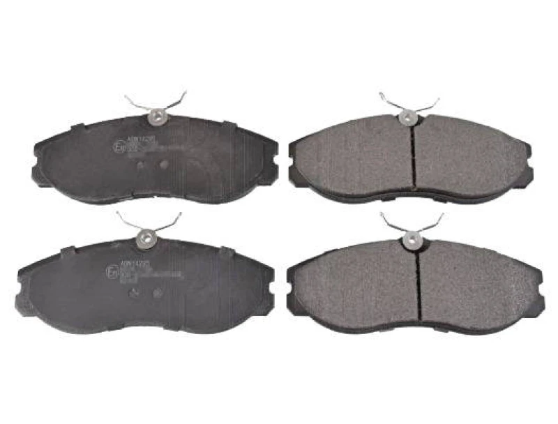 Image of Blue PRINT ADN14295 Brake pad set Front Axle, with anti-squeak plate Brake Pad Set,disc brake (402)