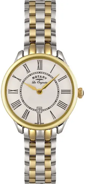 image of Rotary Watch Elise Ladies - Silver RTY-666