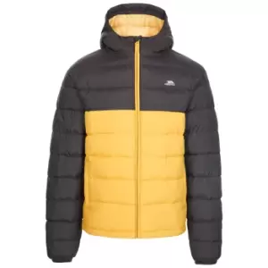 Image of Trespass Mens Oskar Padded Jacket (M) (Honeybee)