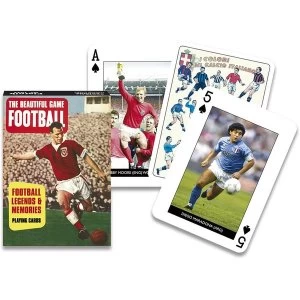Image of Football Legends Collectors Playing Cards