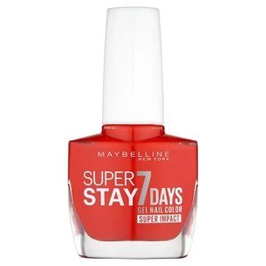 Image of Maybelline 7 day SuperStay Nail Polish - Pink Goes Pink