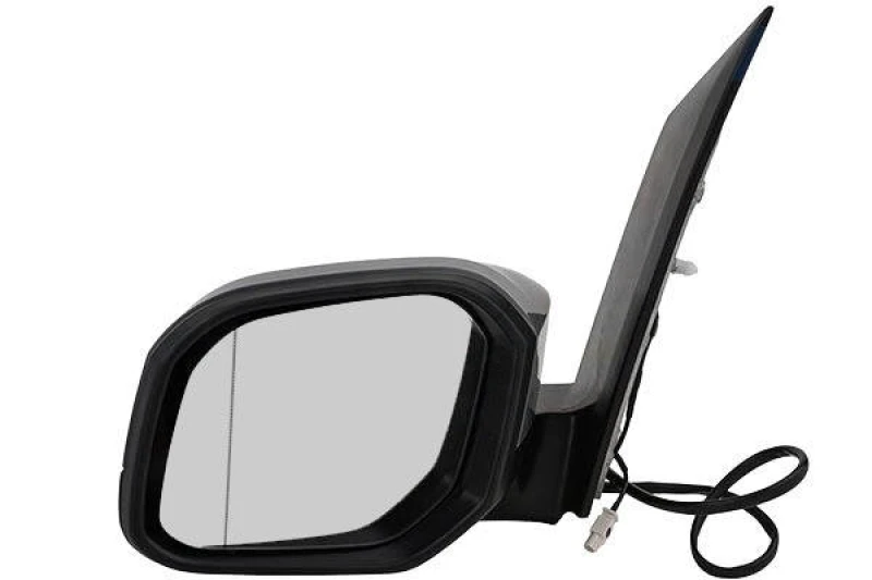 Image of JOHNS 95 63 37-22 Wing mirror Left, with aerial, primed Outside Mirror (50)