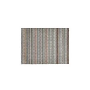 Image of Denby Duck Egg Stripe Woven Placemat