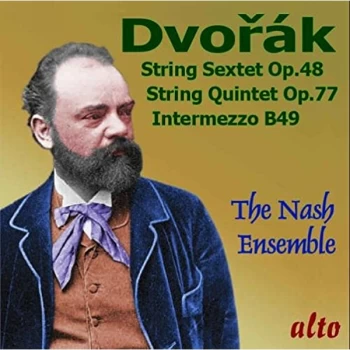 Image of Nash Ensemble - Dvor&aacute;k: String Sextet, Op. 48/String Quintet, Op. 77/... CD