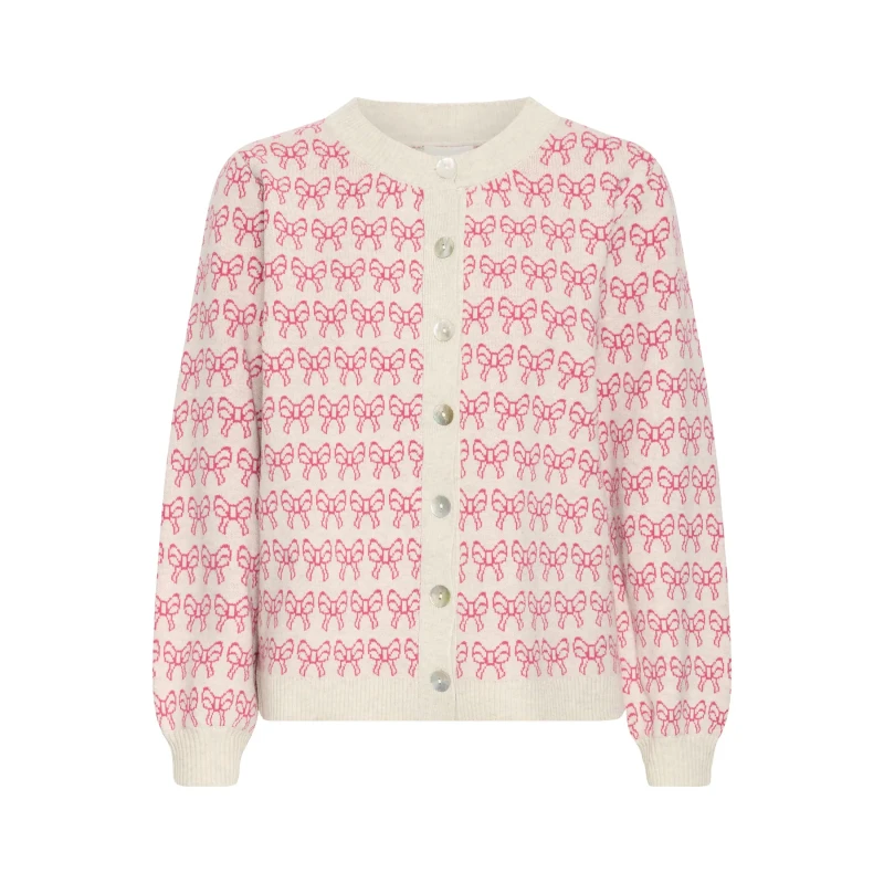Image of Ichi Womens cardigan Ichi Brielle 3 Rose Female L