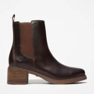 image of Timberland Dalston Vibe Chelsea Boot For Her In Dark Brown Dark Brown, Size 8