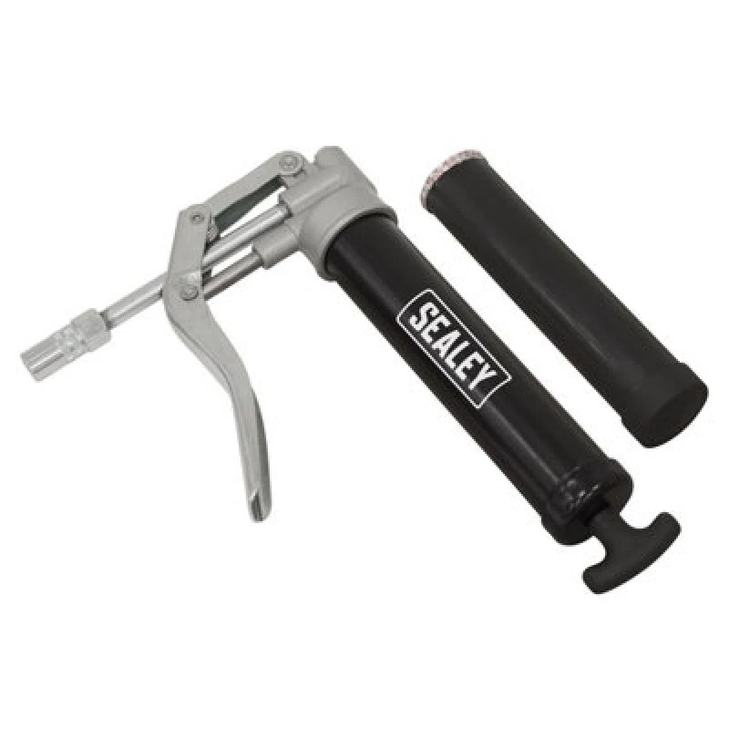 Image of Sealey Mini Pistol Grip Grease Gun and Cartridge AK59