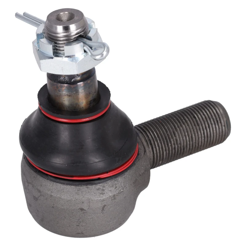 Image of FEBI BILSTEIN 196638 Track rod end ProKit Front Axle, with crown nut Tie Rod End (914)