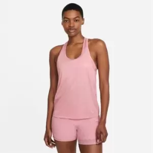 Image of Nike Miler Womens Running Singlet - Pink