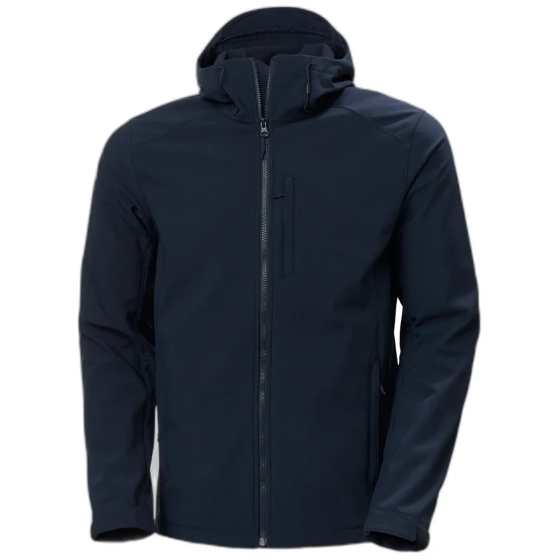 Image of Cotton hoodie Helly Hansen paramount Bleu Male S