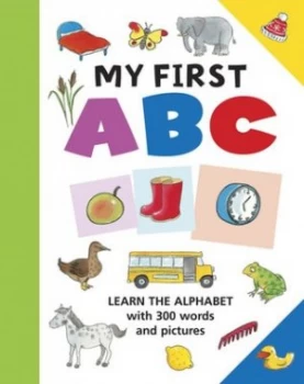 Image of My First Abc by Jan Lewis Book