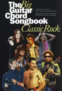 Image of The Big Guitar Chord Songbook : Classic Rock