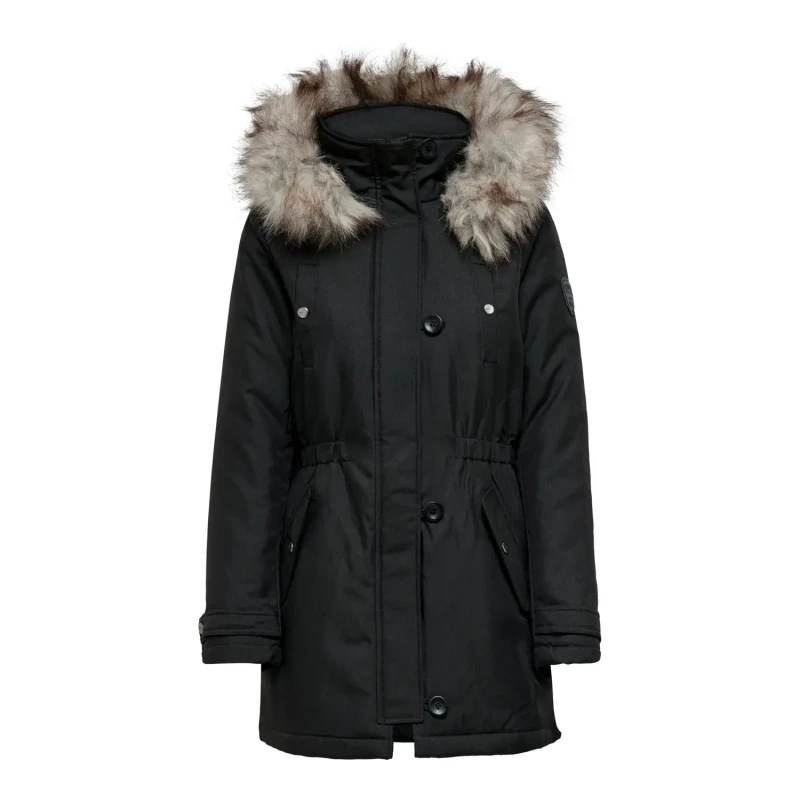 Image of Only Womens parka Only Iris Noir Female L