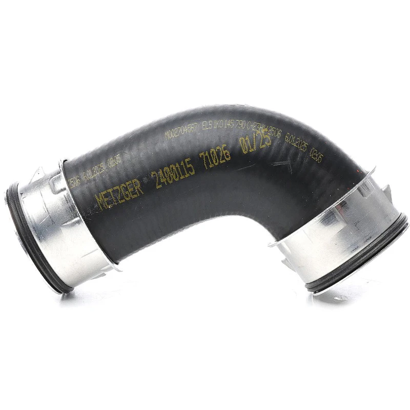 Image of METZGER 2400115 Turbocharger Hose with quick couplers Charger Intake Hose (3314)