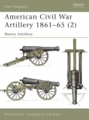 Image of american civil war artillery 1861 65 2 heavy artillery