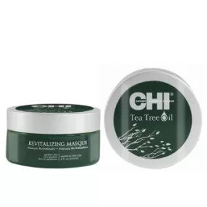 image of CHI Tea Tree Oil Revitalizing Hair Mask 237ml