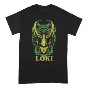 Image of Loki T-Shirt Loki Badge Size L