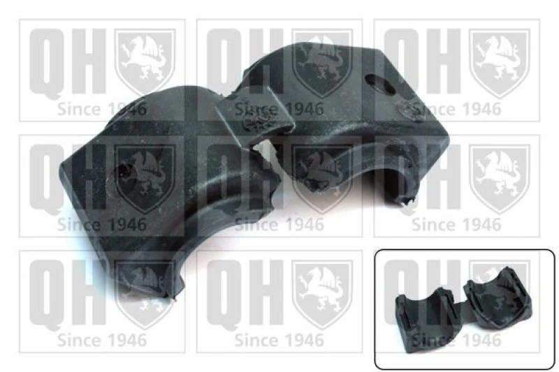 Image of QUINTON HAZELL Anti roll bar bush QUINTON HAZELL EMB7169