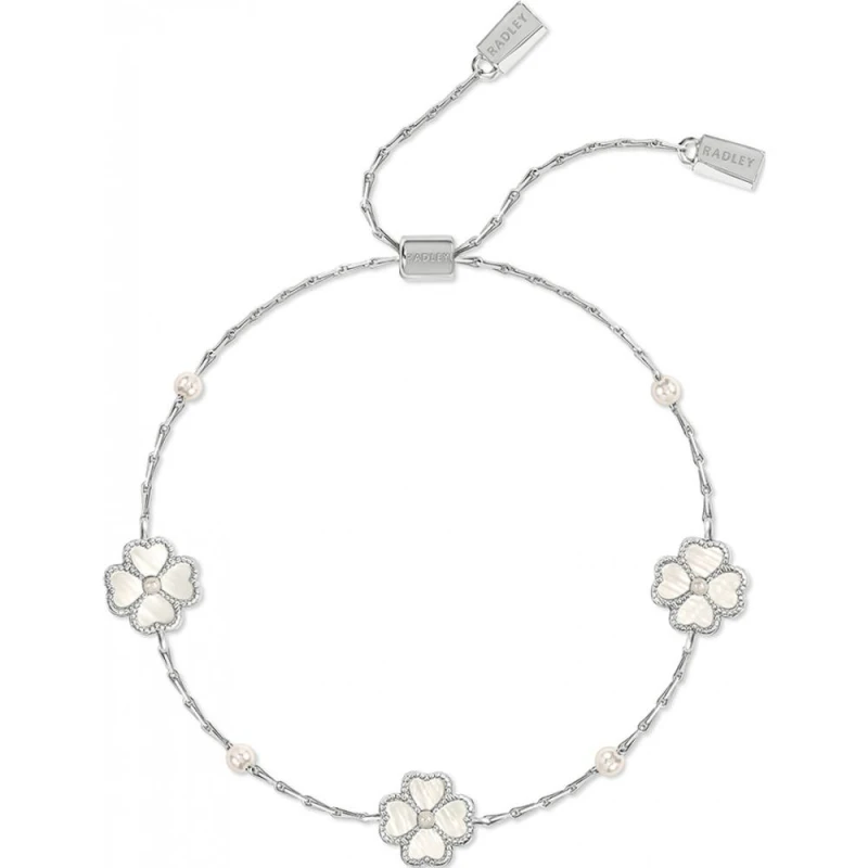 Image of Radley Womens RYJ3499S Bracelet in Silver Silver Female One Size