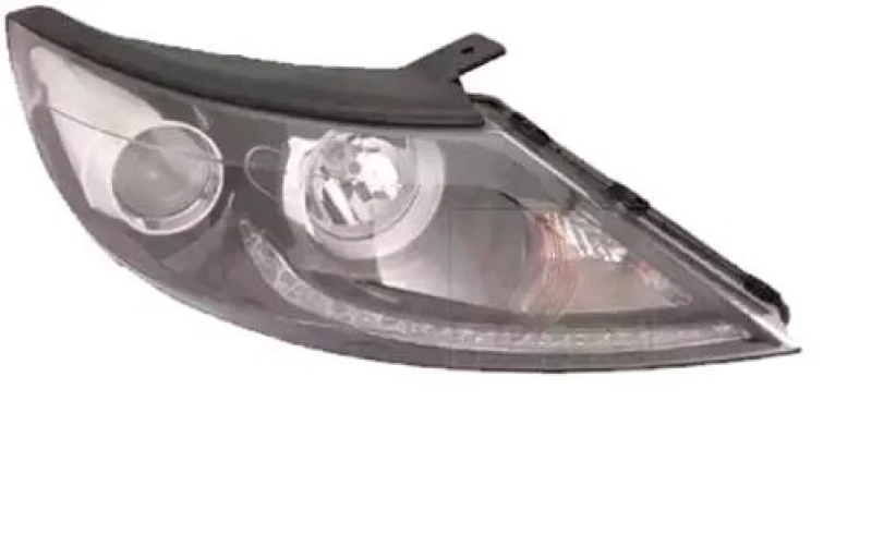 Image of VAN WEZEL Headlight VAN WEZEL 8383966