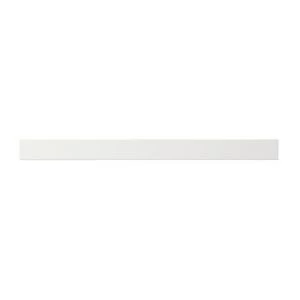 Image of Cooke Lewis Appleby High Gloss White Oven housing filler panel W600mm