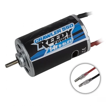 image of Reedy Crawler 550 14T 5-Slot Brushed Motor (Gatekeeper)