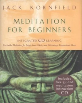 Image of Meditation for Beginners by Jack Kornfield Hardback