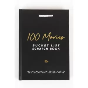 Image of Bucket List Scratch Book Movie Edition