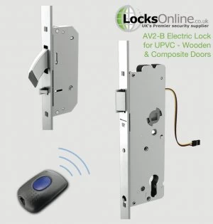 image of Winkhaus AV2-B Remote Access Multipoint Door Lock