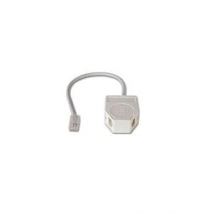 image of Exc Rj45 Male To 2x Rj45 Splitter