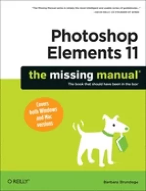 Image of photoshop elements 11 the missing manual brundage barbara