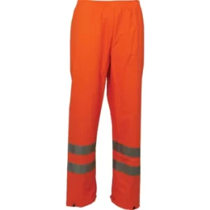 Image of Hi-vis Breathable Orange Trousers (2XL)