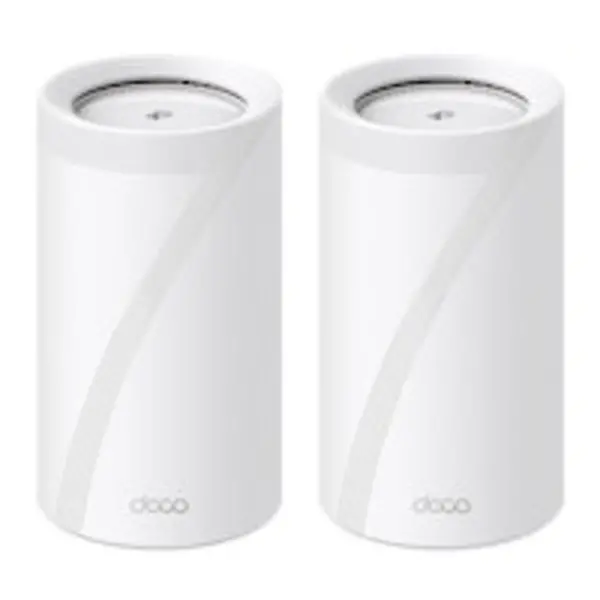 image of TP Link BE19000 Whole Home Mesh WiFi 7 System Deco BE85(2-pack)