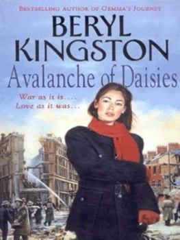 Image of Avalanche of Daisies by Beryl Kingston Book