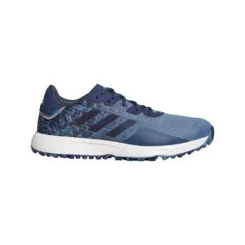 Image of adidas 2022 S2G Spikeless Golf Shoes altered blue - 10