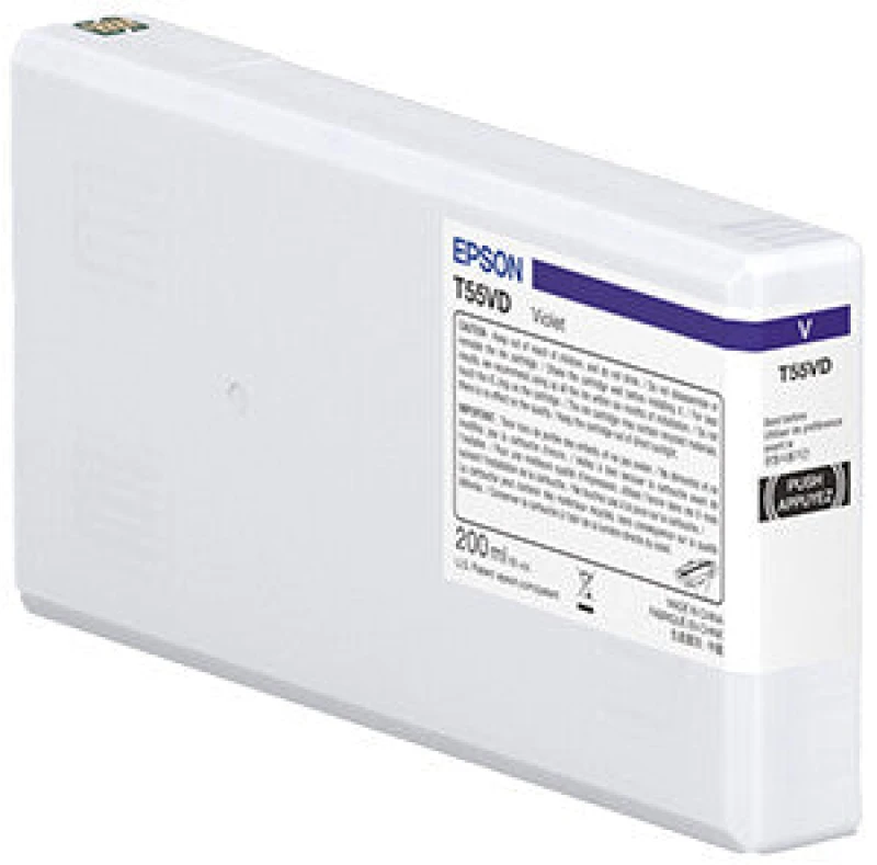 Image of Epson T55WD00 VIOLET INK CARTRIDGE 200ml EXREPT55WD00