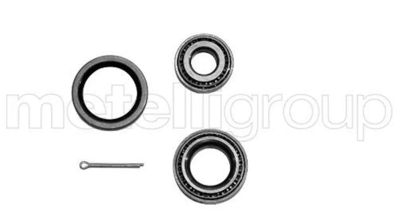 Image of METELLI Wheel bearing kit METELLI 19-7062
