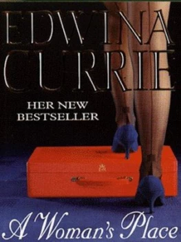 Image of A Womans Place by Edwina Currie Paperback