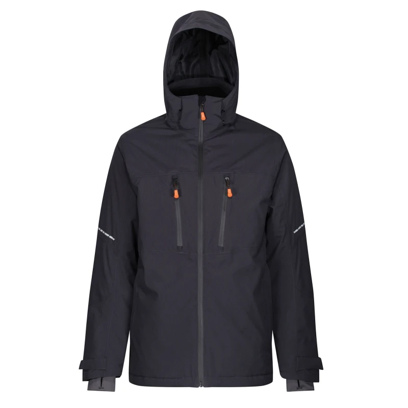 Image of Regatta Professional Mens Insulated Jacket in Grey Size: Small Grey Male S
