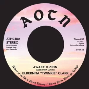 Image of Awake O Zion by Twinkie Clark Vinyl Album