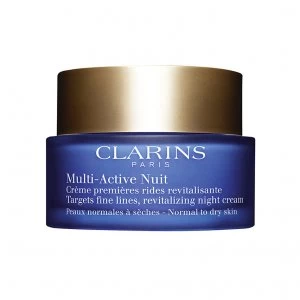 Image of Clarins Multi Active Nuit Revitalizing Night Cream 50ml